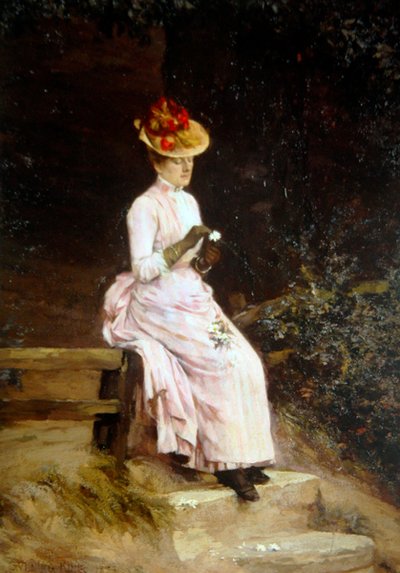 彼は私を愛している 作： William Gunning King