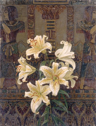 祭壇（キャンバスに油彩） 作： William Gunning King