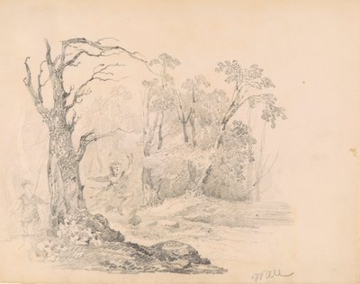 スコットのシーン 作： William Guy Wall