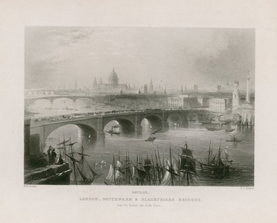 ロンドンの概観 作： William H. Bartlett