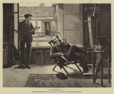 隣人 作： William H. Bartlett