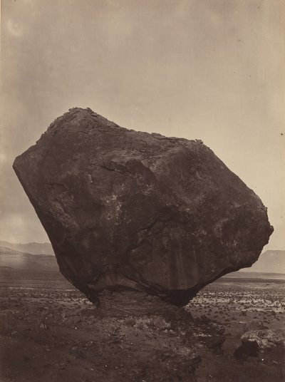 アリゾナ州ロッカークリークのパーチドロック、1872年 作： William H. Bell