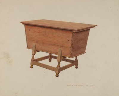 Dough Bin, c. 1939. 作： William H Edwards