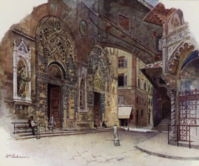 またはフィレンツェのサンミケーレ（カラーリソ） 作： William H. Parkinson