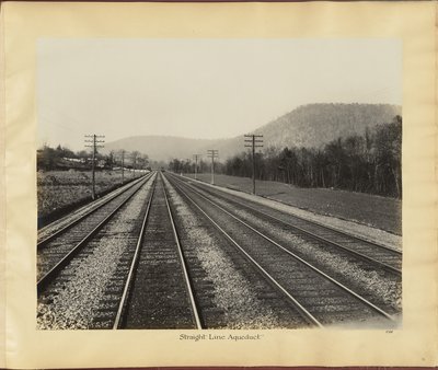 直線水道橋 作： William H. Rau