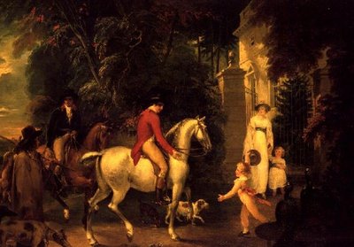 ハミルトン公爵のコーシングからの帰還 作： William Hamilton