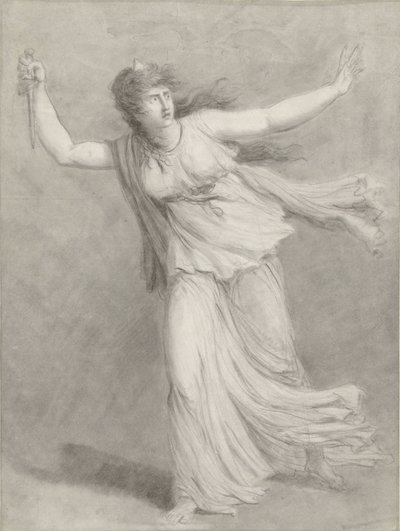 ユーフラシア役の女優サラ・シドンズ 作： William Hamilton