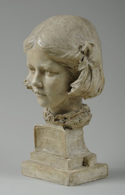 ElfridaThornycroftの胸像 作： William Hamo Thornycroft