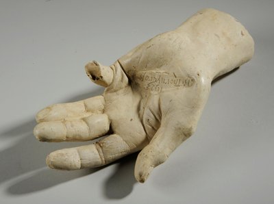 手のキャスト 作： William Hamo Thornycroft