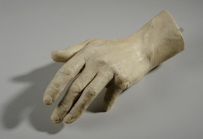 手のキャスト 作： William Hamo Thornycroft
