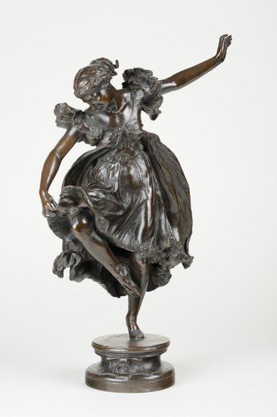 人生の喜び 作： William Hamo Thornycroft