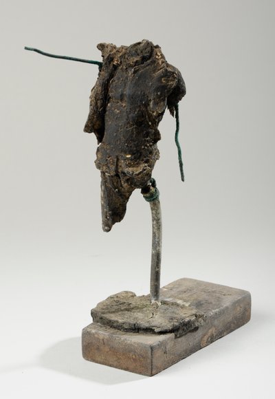 雄弁家の姿のマケット（石膏と粘土） 作： William Hamo Thornycroft