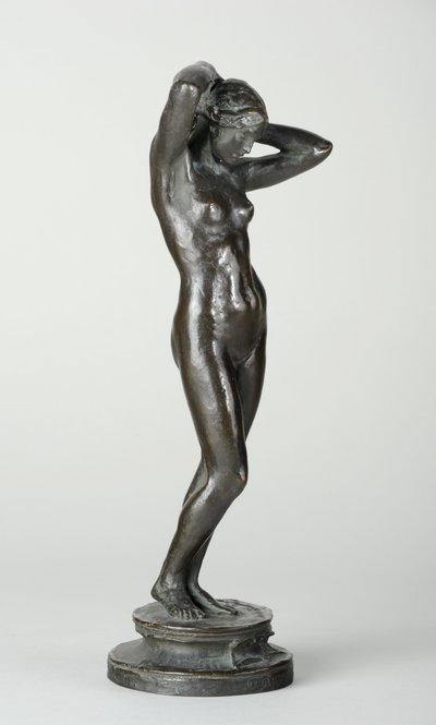 朝 作： William Hamo Thornycroft