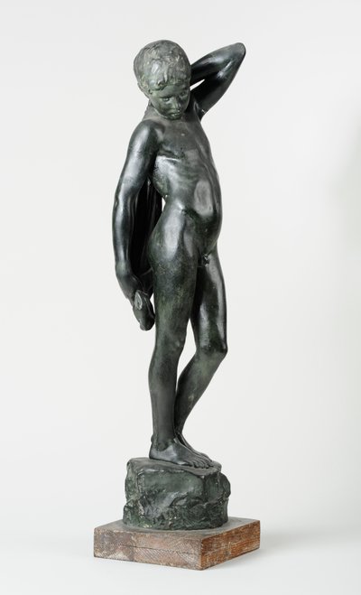 入浴者 作： William Hamo Thornycroft