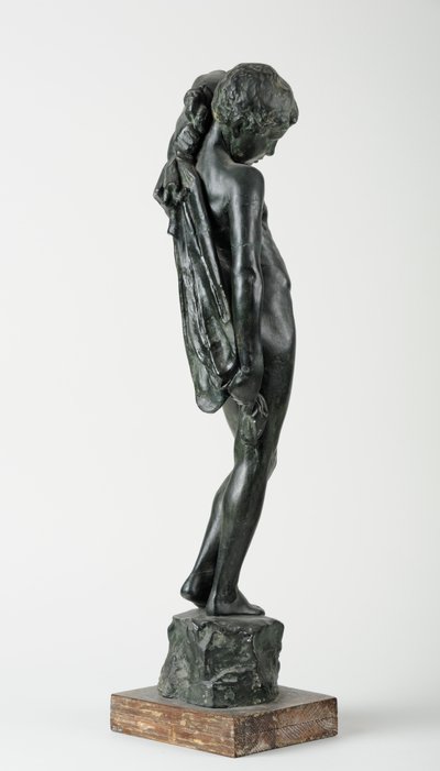 入浴者 作： William Hamo Thornycroft