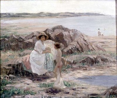 オンザショア 作： William Hanna Clarke
