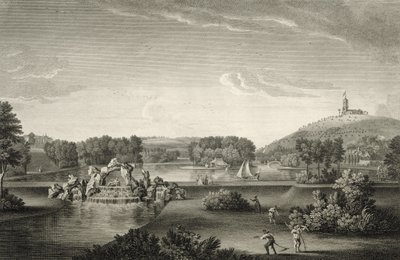 ウィリアムウォレット（1735-85）によって刻まれたウェストワイクームパーク 作： William Hannan