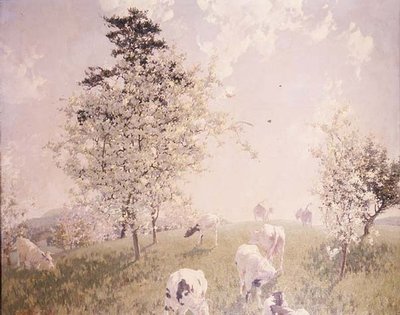 シルバー、ブルー、グリーン 作： William Harold Dudley