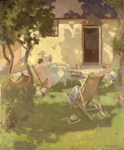 ザ サマー コテージ 作： William Harold Dudley