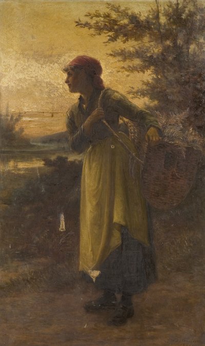 日没 作： William Harris Weatherhead