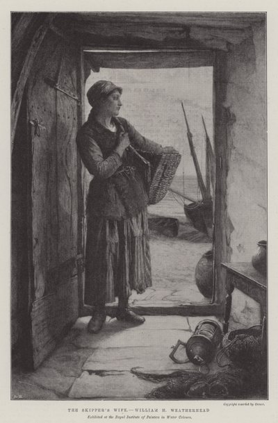 スキッパーの妻 作： William Harris Weatherhead