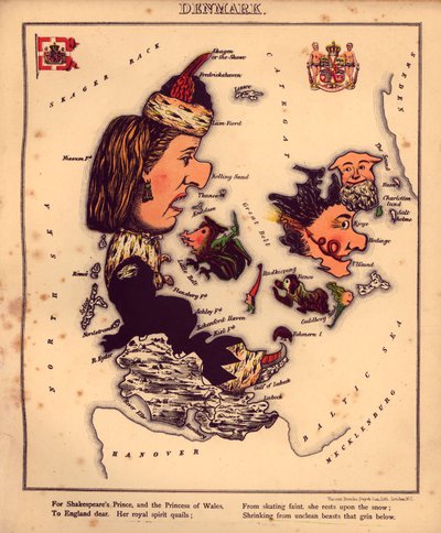 地理的な楽しみ-ユーモアを交えた様々な国の概要、序文、説明文 LOC 84675540-16 作： ウィリアム・ハーベイ