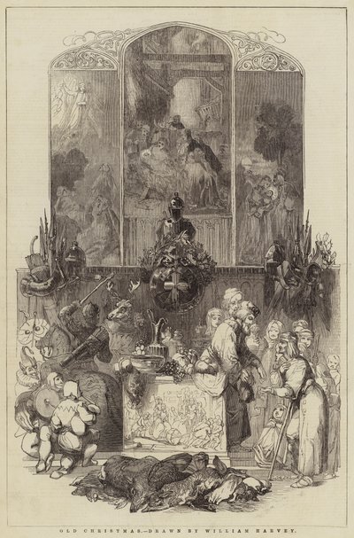 古いクリスマス 作： William Harvey