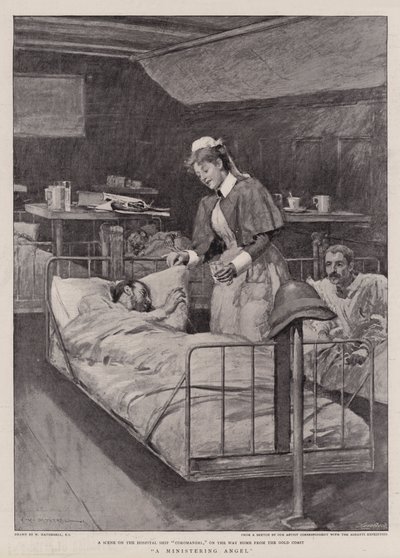 奉公の天使 作： William Hatherell