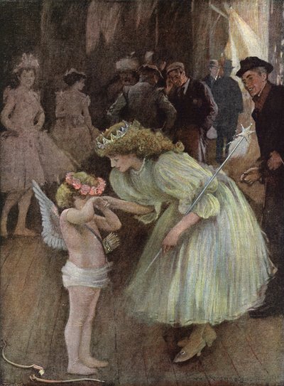苦痛のキューピッド-良い妖精 作： William Hatherell