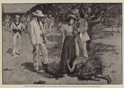 文明の勝利のイラスト、グラントアレン 作： William Hatherell