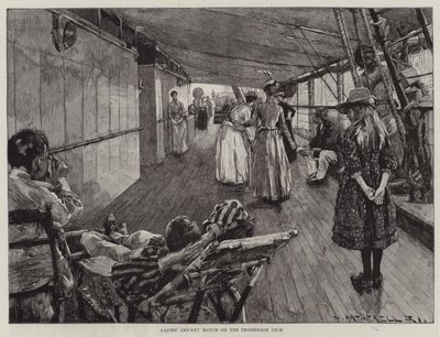 オーストラリアの定期船で海での生活 作： William Hatherell