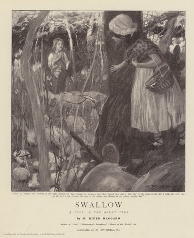 ツバメ、大冒険の物語 作： William Hatherell