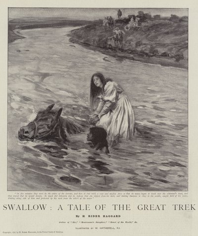 ツバメ、大冒険の物語 作： William Hatherell