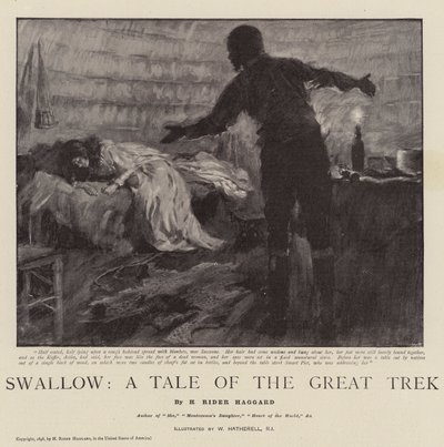 ツバメ、大冒険の物語 作： William Hatherell