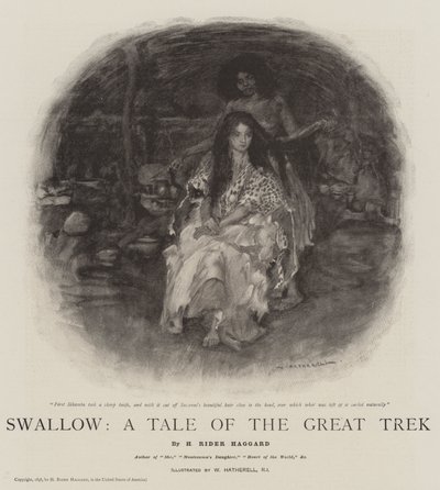 ツバメ、大冒険の物語 作： William Hatherell