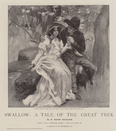 ツバメ、大冒険の物語 作： William Hatherell