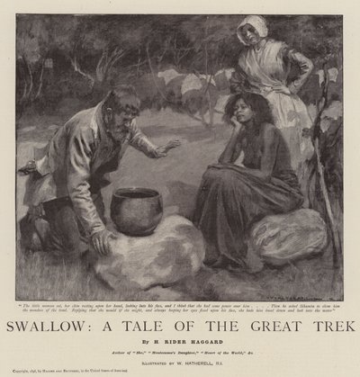ツバメ、大冒険の物語 作： William Hatherell