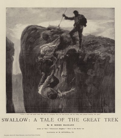 ツバメ、大冒険の物語 作： William Hatherell