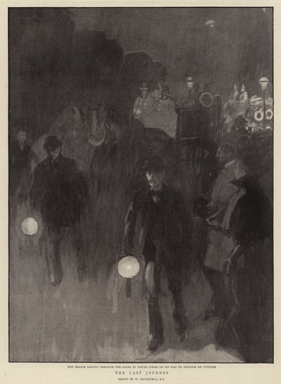 最後の旅 作： William Hatherell