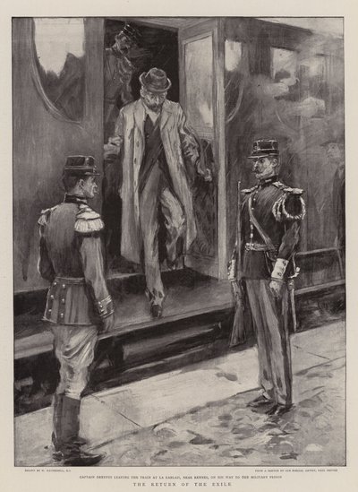 亡命の帰還 作： William Hatherell