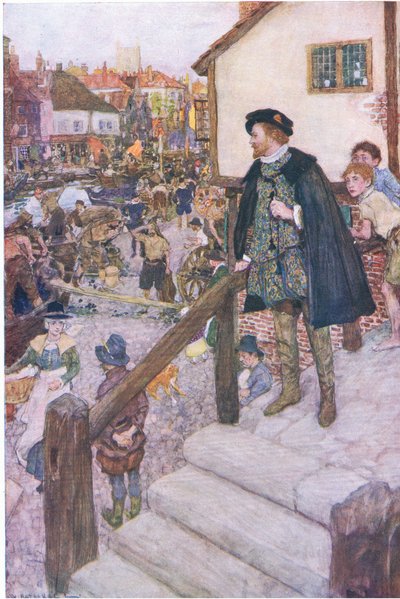 マイマガジンpub.1922出身の最高のイギリス人（ウィリアムシェイクスピア） 作： William Hatherell