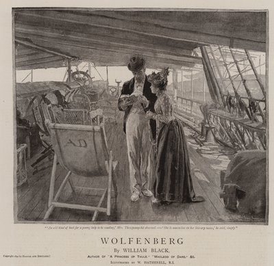 ヴォルフェンベルク 作： William Hatherell