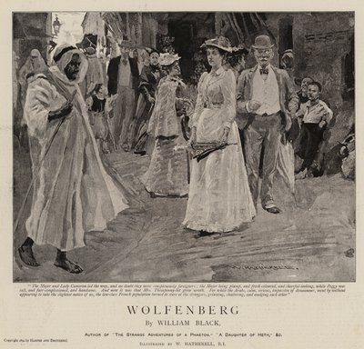 ヴォルフェンベルク 作： William Hatherell
