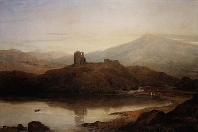 ドルバダーン城 作： William Havell