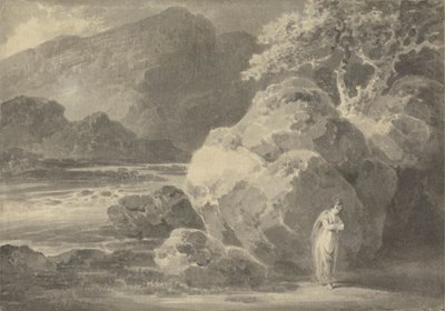 淡いメランコリー 作： William Havell
