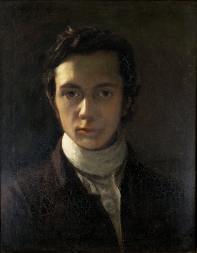 自画像 作： William Hazlitt