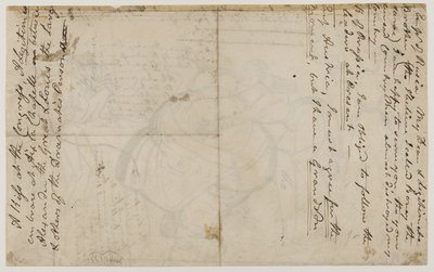 議会でのキス、1818 作： William Heath