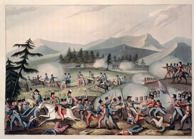 1811年3月5日、バローサの戦い。 作： William Heath