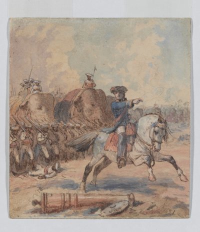 クラッシーアットプラッシー、1757 作： William Heath