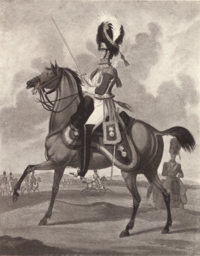 Life Guards New Appointments、1821、1909 作： William Heath